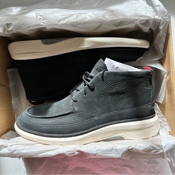 Sperry Gold Commodore Chukka BLK 8.5 Men’s - Picture 6 of 6